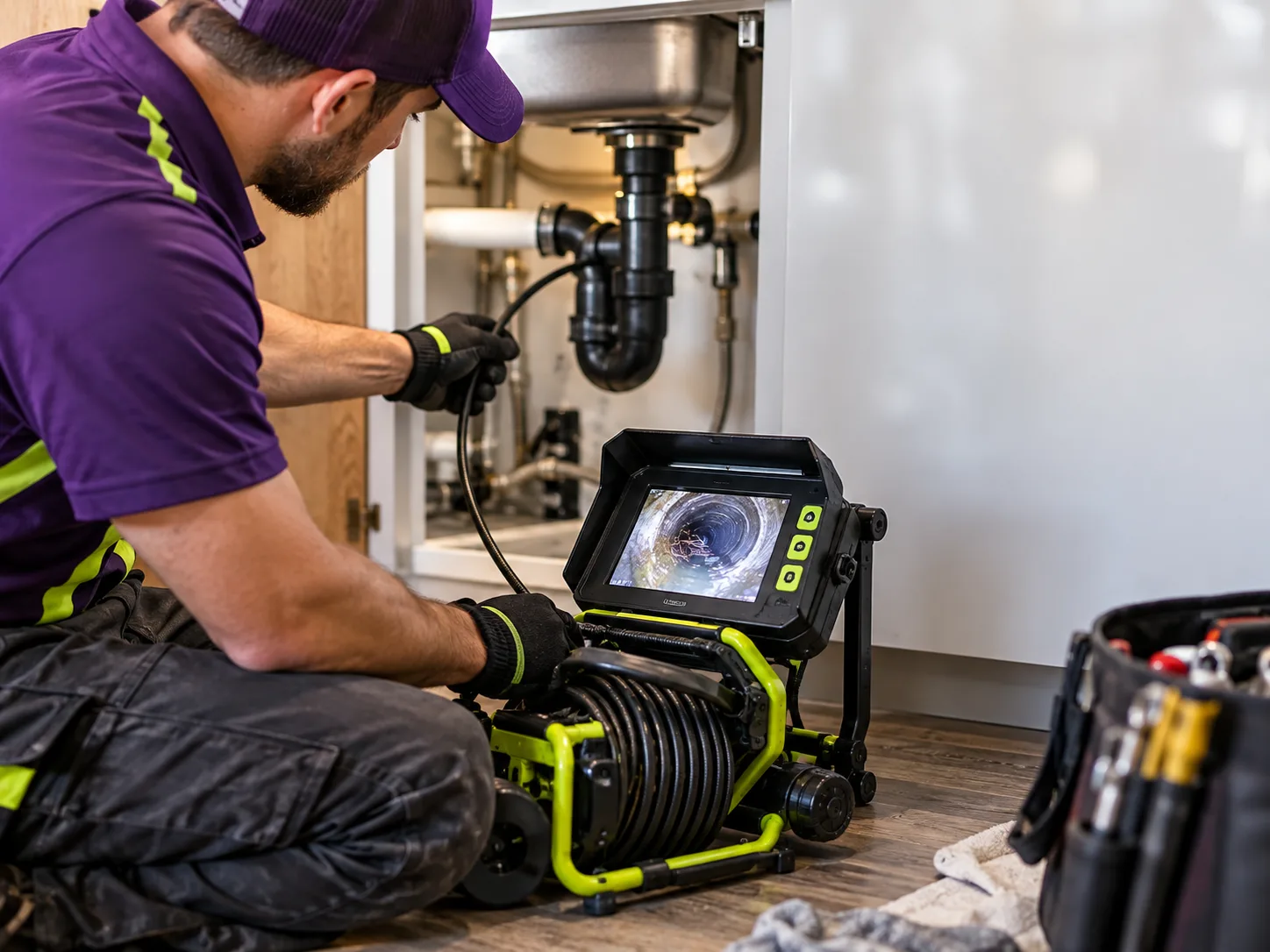 Drain Cleaning company in Leslie, MO
