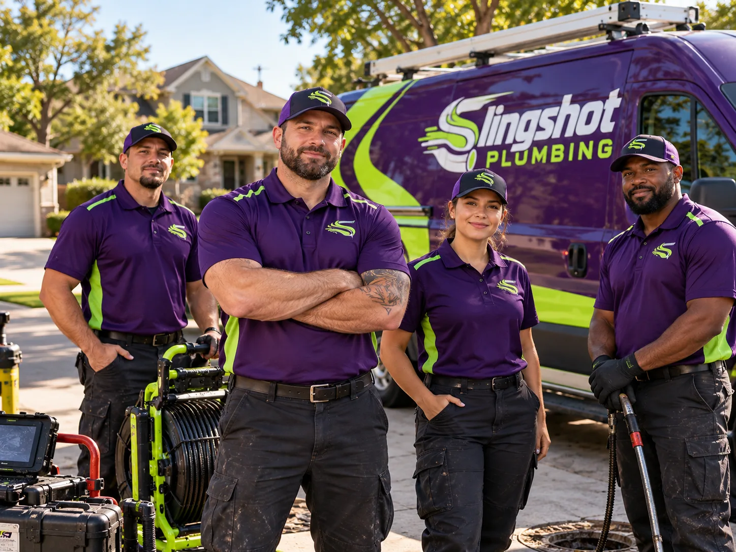 Drain Cleaning in Leslie, MO near me